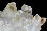 Quartz Crystal Cluster - Brazil #80924-2